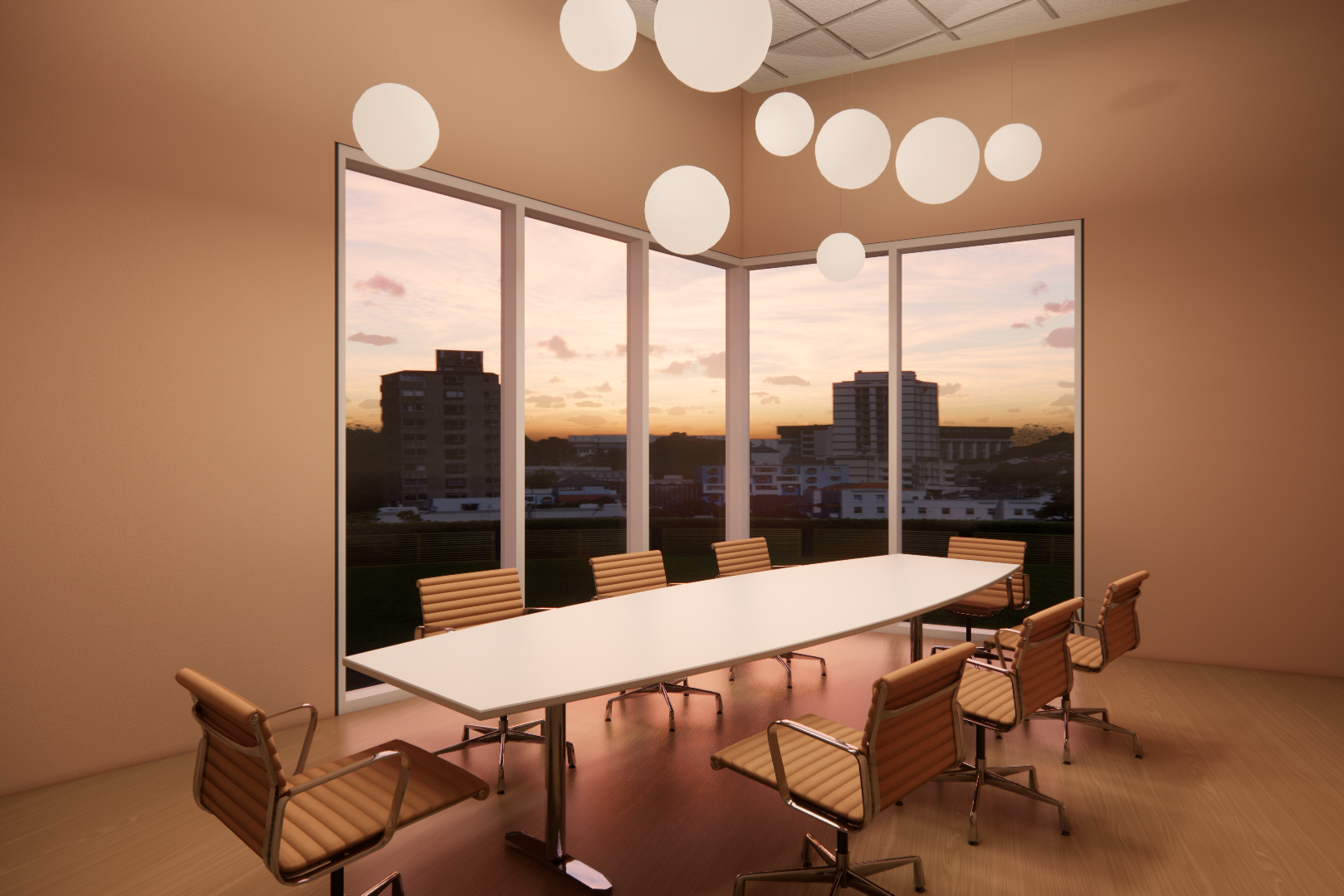 Conference Room Rendering